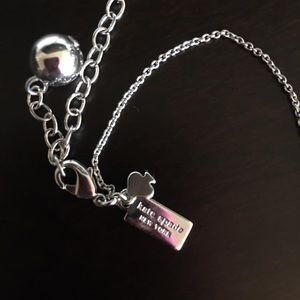 Kate Spade “Mrs” necklace